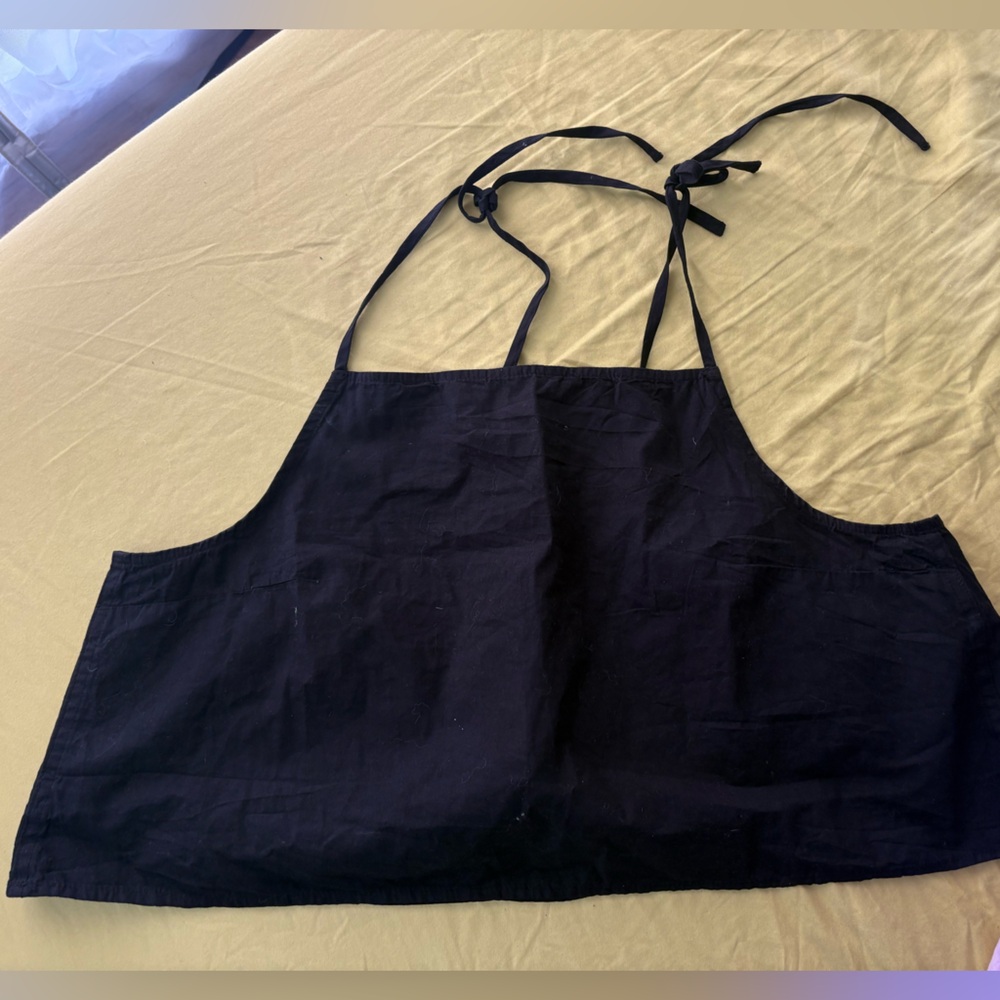 ARQ Black tie strap tank top